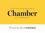Proud to be a member of the Lancaster and District Chamber of Commerce